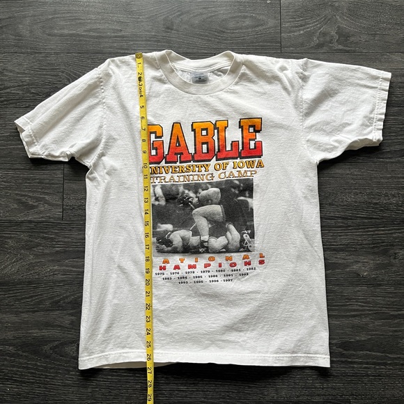 Vintage Dan Gable Wrestling Shirt - Picture 3 of 5